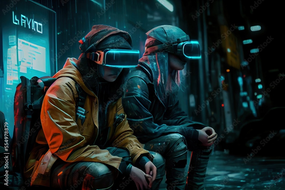 VR headset 
