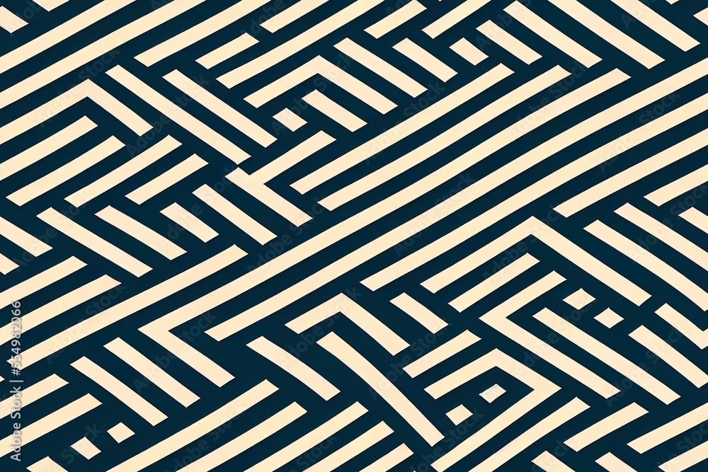 Seamless abstract texture illustration of a graph paper grid used as a background. Generative AI Seamless abstract texture illustration of a graph paper grid used as a background. Generative AI