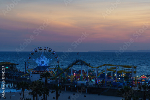 Santa Monica Sunset