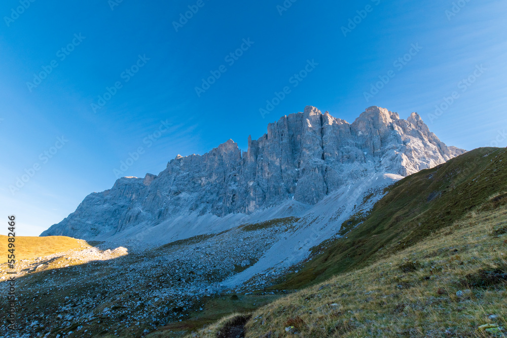 alpin scenery in the alps (Austria)