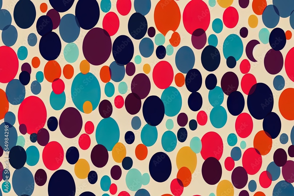 Colorful abstract continuous pattern, fabric texture theme. Elements of floral adornment for fabric textures. A adornment of blue tones and hues. Generative AI Colorful abstract continuous pattern, fabric texture theme. Elements of floral adornment for fabric textures. A adornment of blue tones and hues. Generative AI