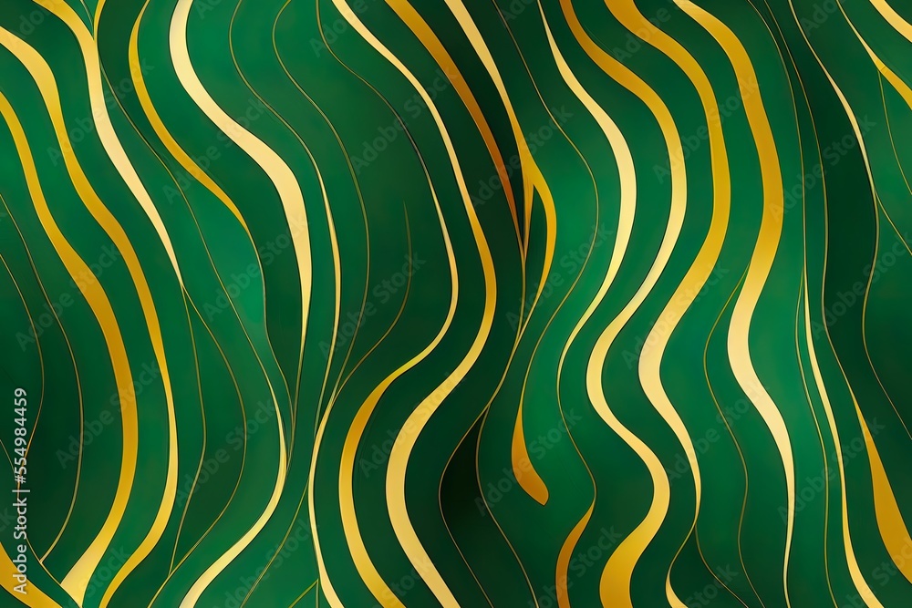 The undulating green lines in the abstract backdrop are mesmerizing. In the context of a natural and unadulterated setting Generative AI The undulating green lines in the abstract backdrop are mesmerizing. In the context of a natural and unadulterated setting Generative AI