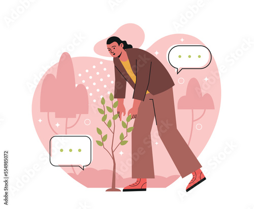 Environmental protection concept