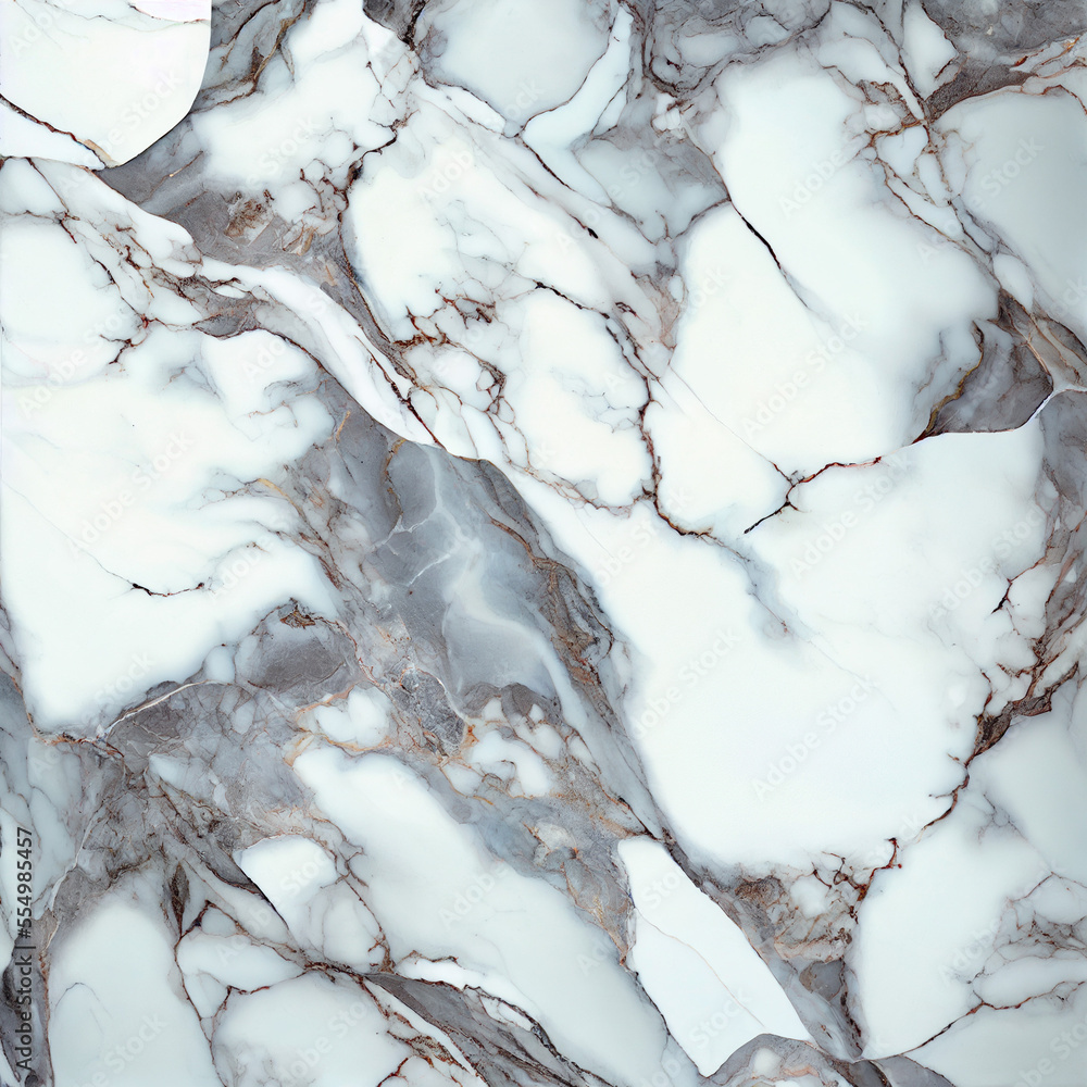 Image of White marble texture with natural pattern for background or design art work. Image of White marble texture with natural pattern for background or design art work.