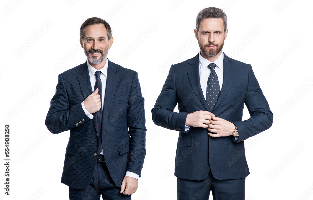 leadership of smiling leader businessmen partners in studio. image of leader businessmen partners leadership of smiling leader businessmen partners in studio. image of leader businessmen partners