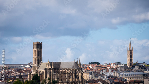 Limoges Cathedral and Church
