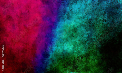 Colorful grungy background
