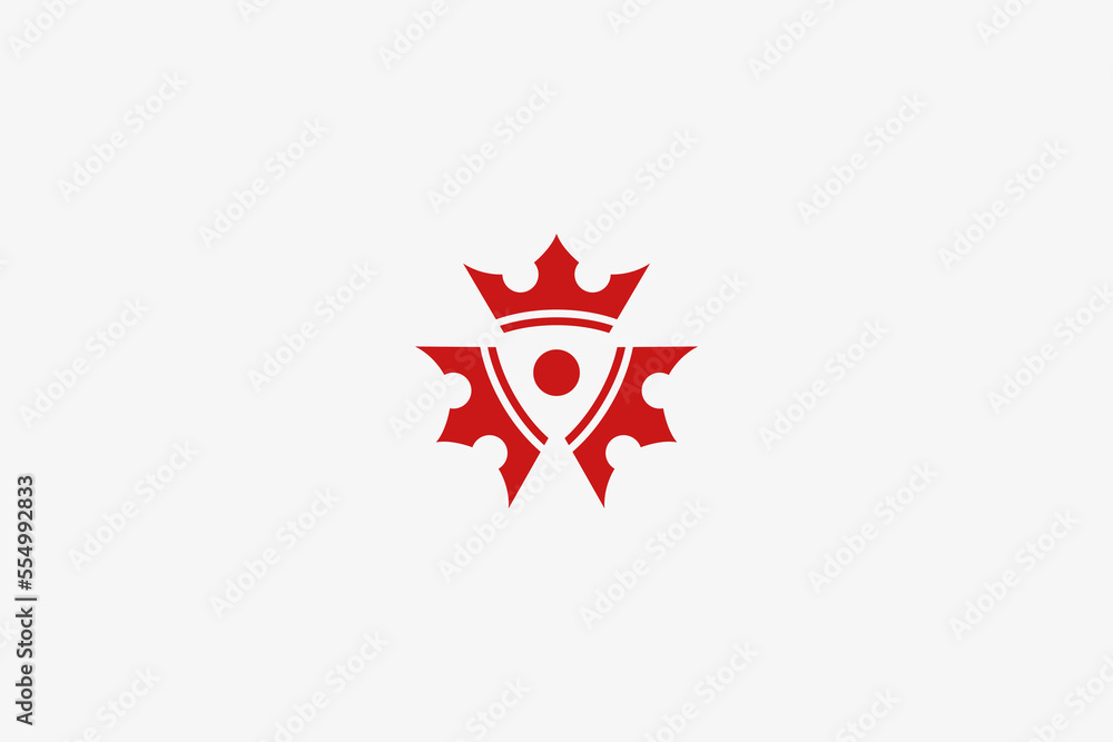 Crown 3 Rotating Unique Concept Logo Business Luxury Vintage and Premium Brand Identity Crown 3 Rotating Unique Concept Logo Business Luxury Vintage and Premium Brand Identity