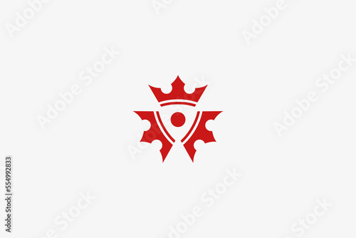 Free Download Crown 3 Rotating Unique Concept Logo Business Luxury Vintage and Premium Brand Identity - GFXLoad