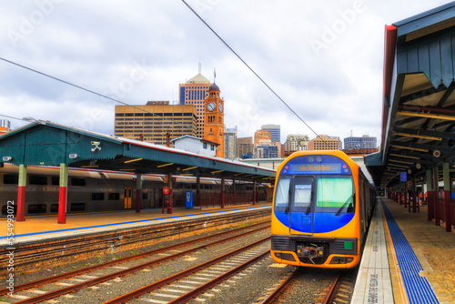 Photography Train Central tower wyong city