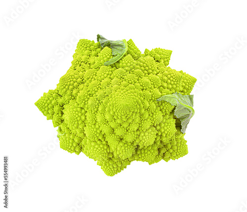 Valokuva Cauliflower  isolated   on  transparent png