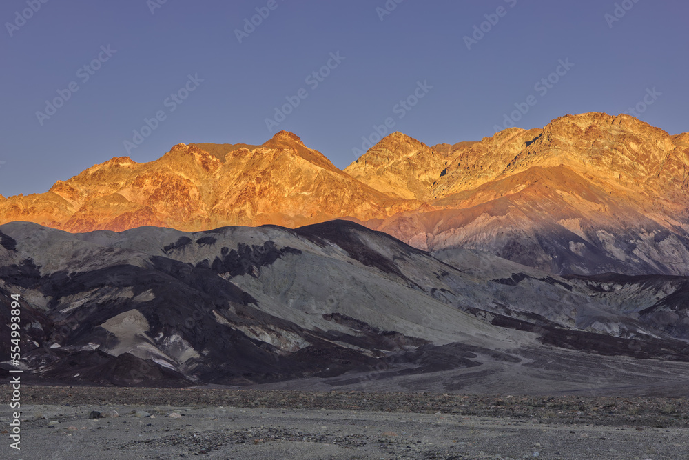 Death Valley National Park at Sunset