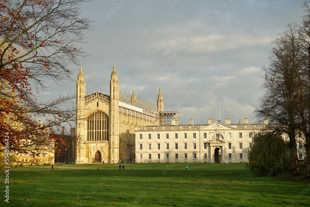 the cathedral of Cambridge