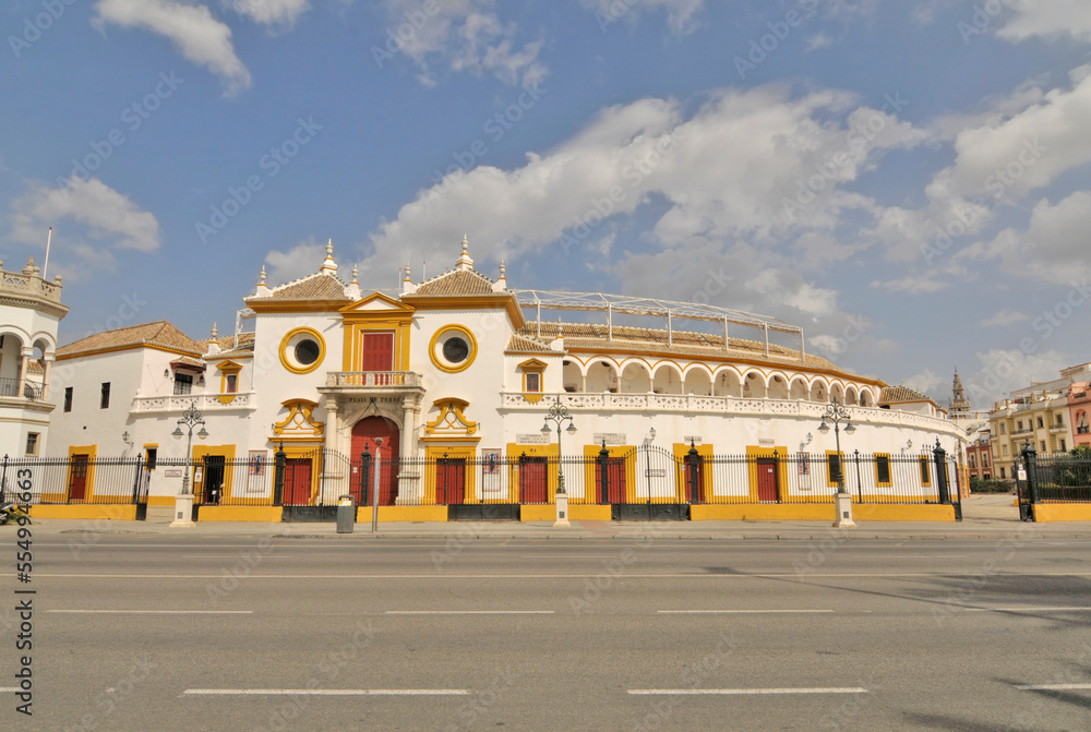 Plaza de Toros Seville, Spain