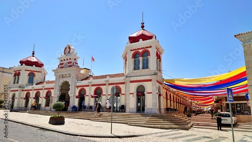 Marché de Loulé, Portugal.