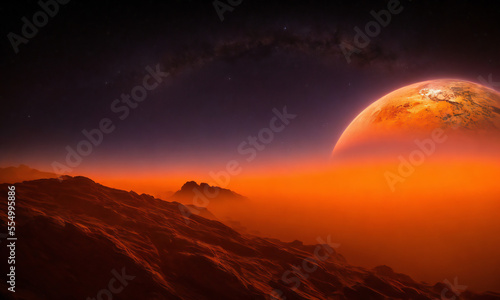 Sunrise in the Universe © Karl