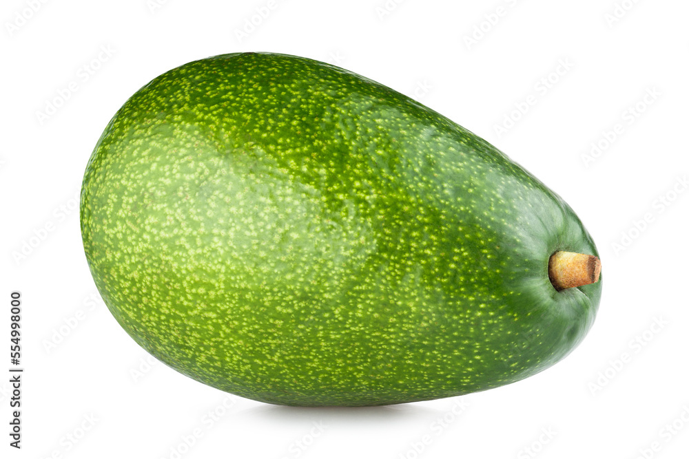 Delicious avocado fruit, isolated on white background Delicious avocado fruit, isolated on white background
