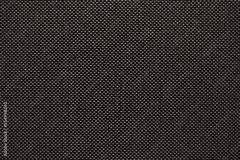 Texture and background of upholstery fabric in black color. Fabric sample texture as background and design element. Fabric texture for sofa Texture and background of upholstery fabric in black color. Fabric sample texture as background and design element. Fabric texture for sofa