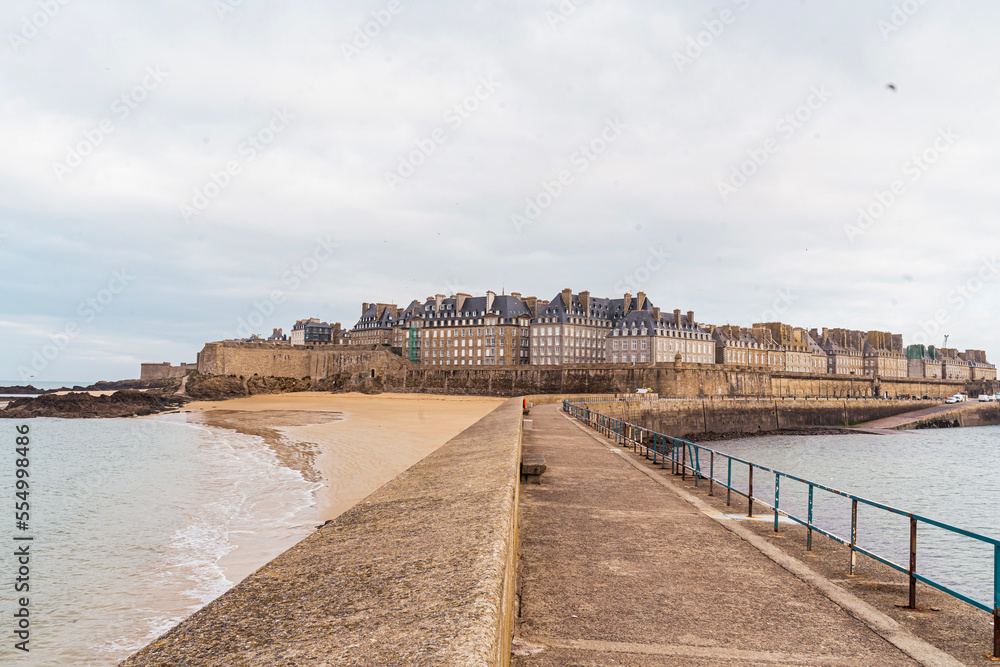 Fototapeta premium Saint Malo