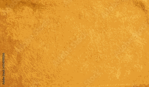 Realistic illustration of yellow terry cloth for towels. Yellow fabric and texture concept. Close up terry cloth towel.