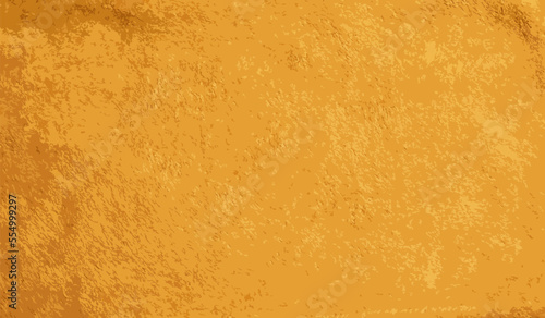 Realistic vector illustration of yellow terry cloth for towels. Yellow fabric and texture concept. Close up terry cloth towel.
