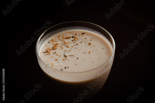 Coquito christmas cocktail