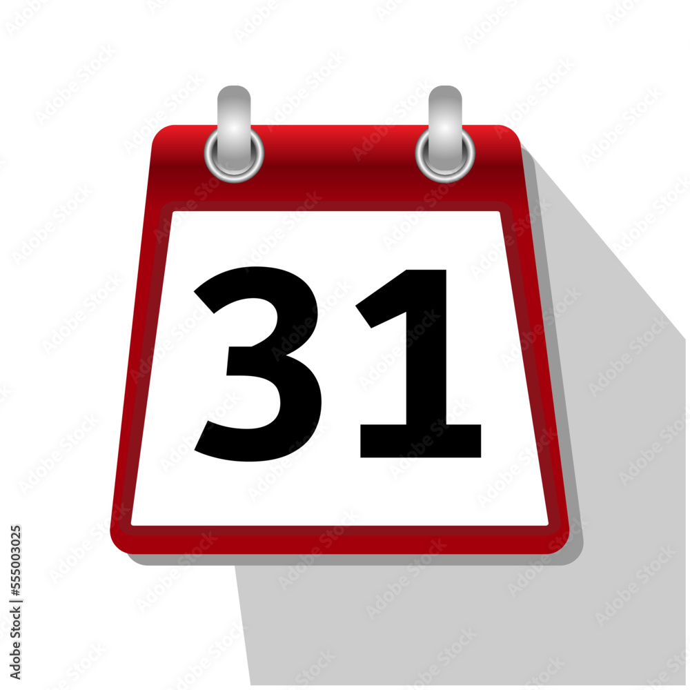 3 simple calendar icon on white background 3 simple calendar icon on white background