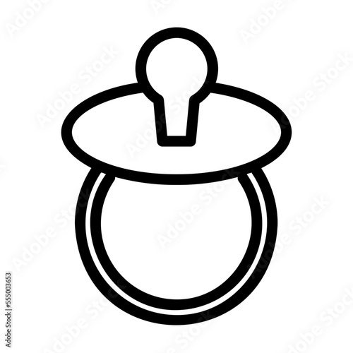 pacifier icon