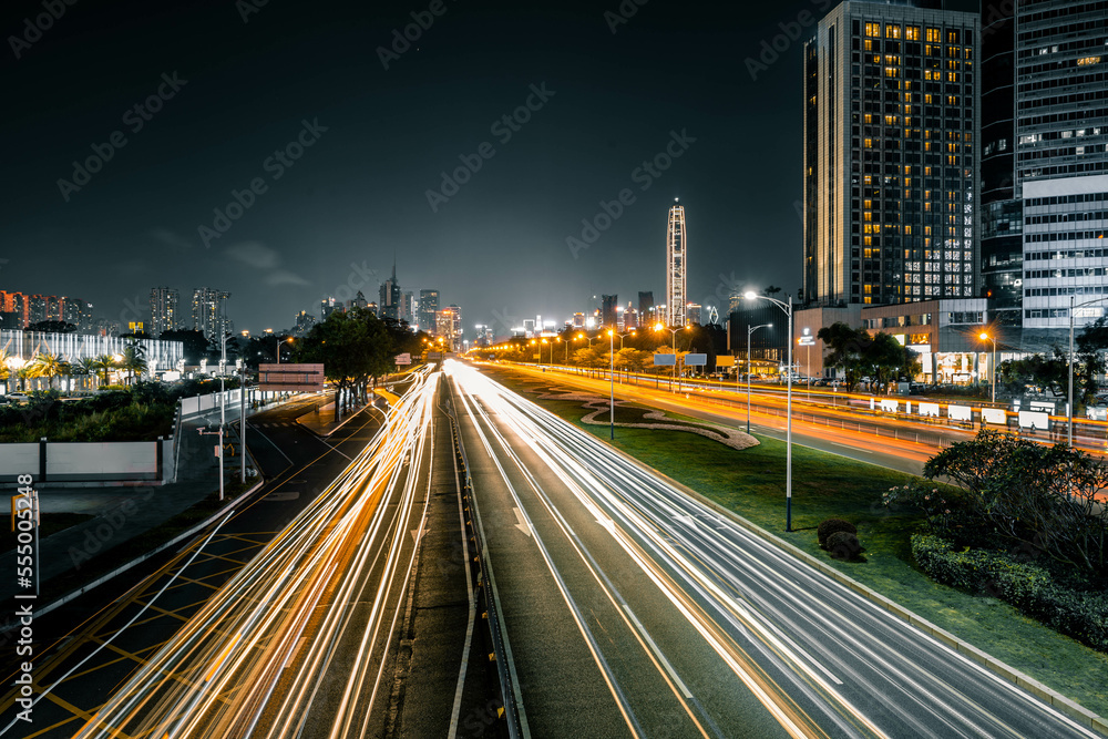 Fototapeta premium urban traffic