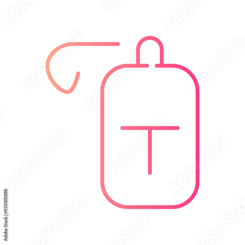 flask gradient icon