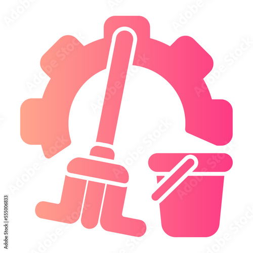 cleaning icon