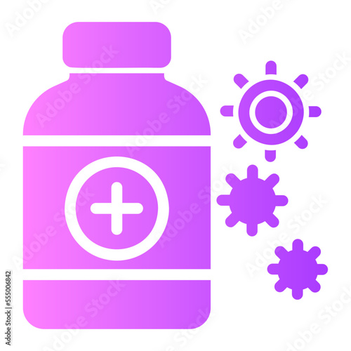 disinfectant icon