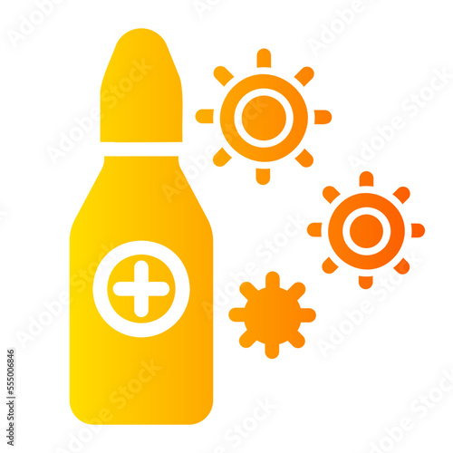 disinfectant icon