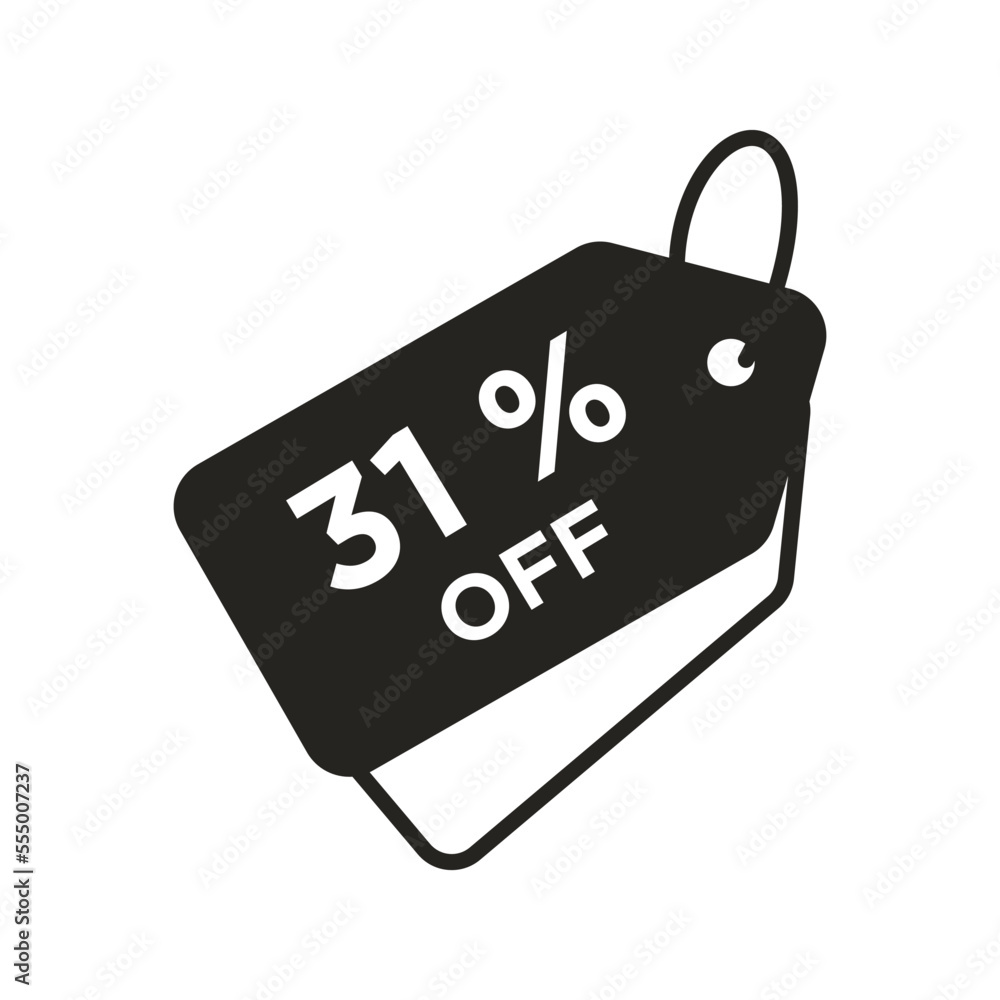 Discount icon vector design templates Discount icon vector design templates