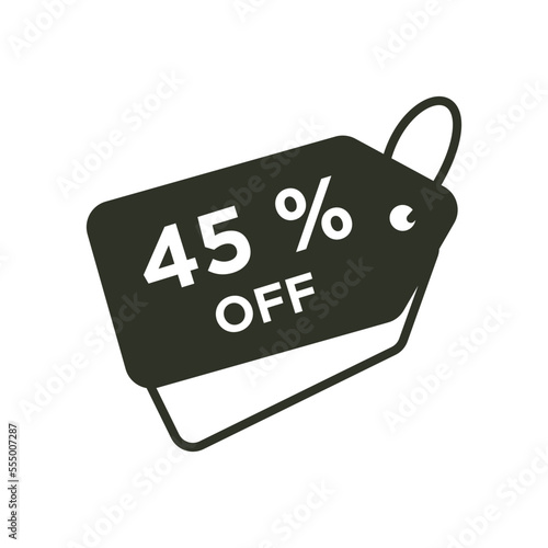 Discount icon vector design templates