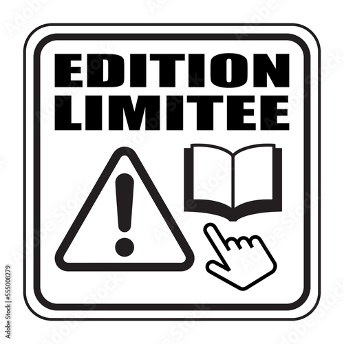 Logo édition limitée.