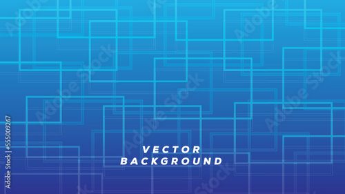 blue abstract squares lines vector background bg