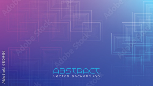purple blue abstract squares lines vector background bg