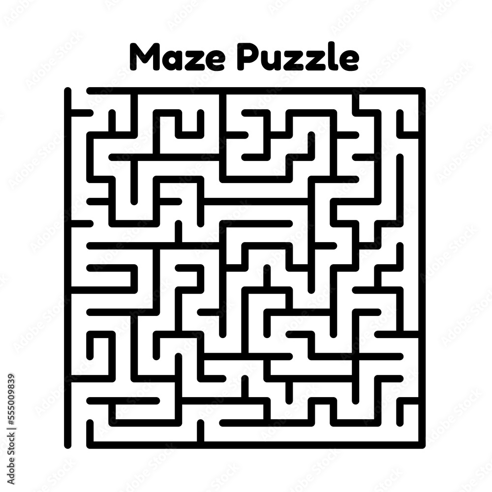 Maze Puzzle Maze Puzzle
