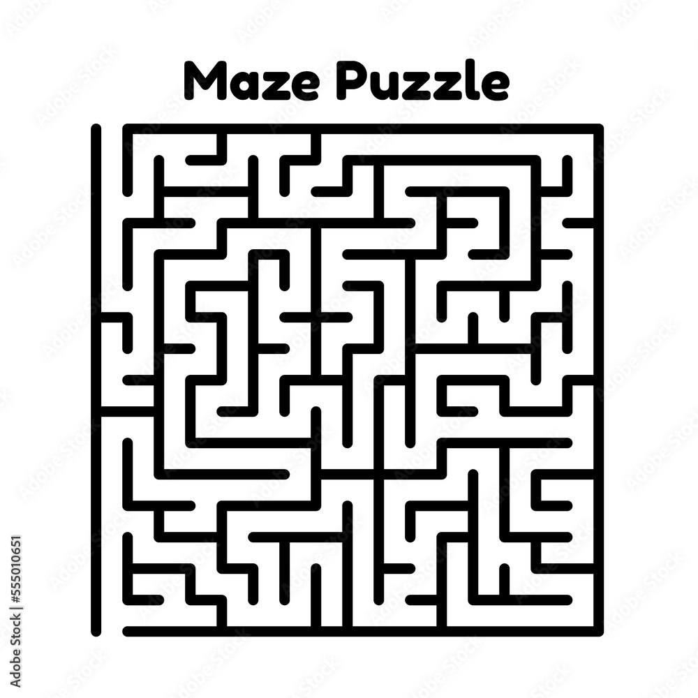 Maze Puzzle Maze Puzzle