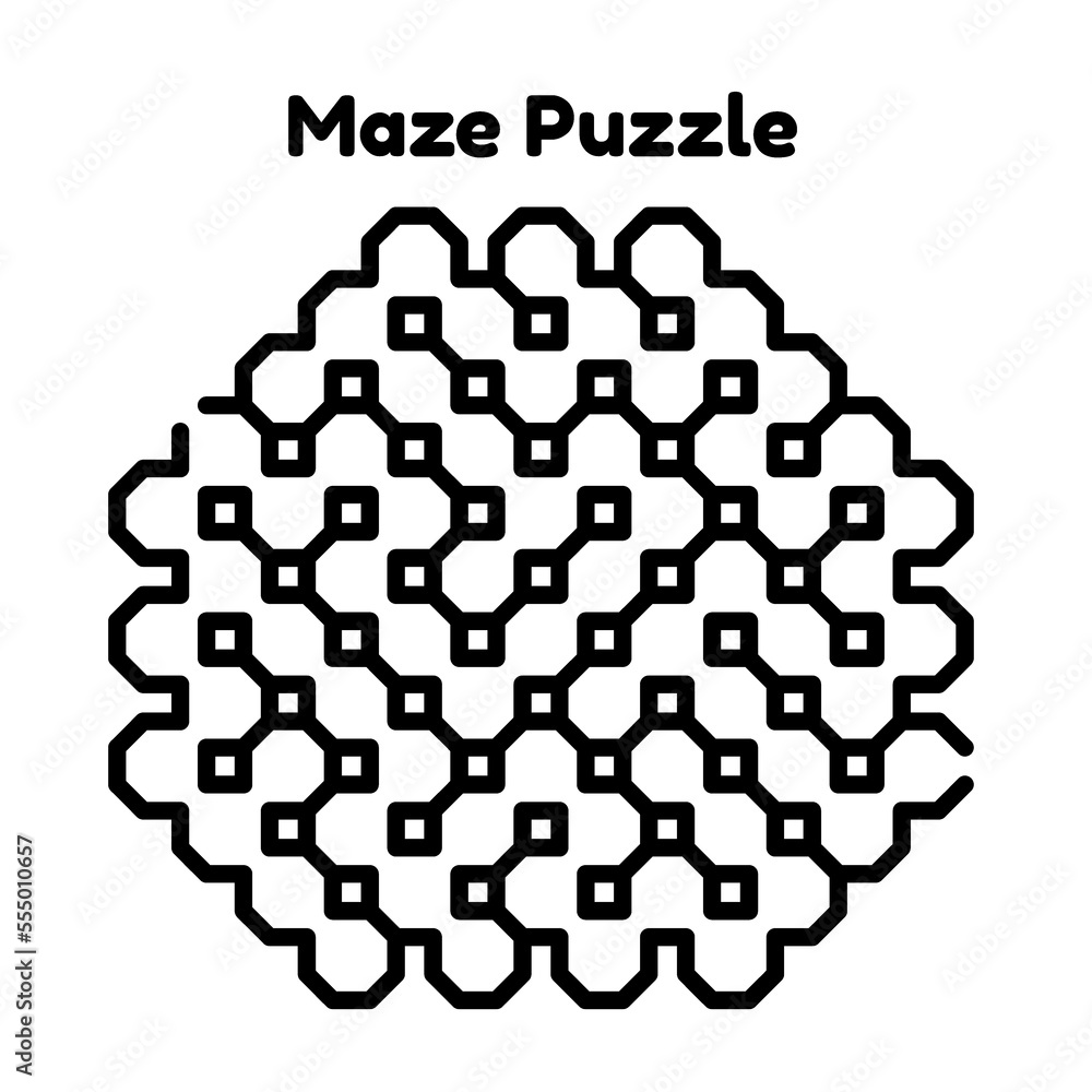 Maze Puzzle Maze Puzzle