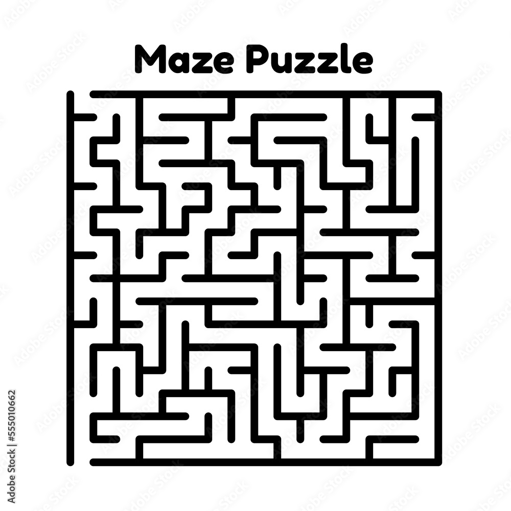 Maze Puzzle Maze Puzzle