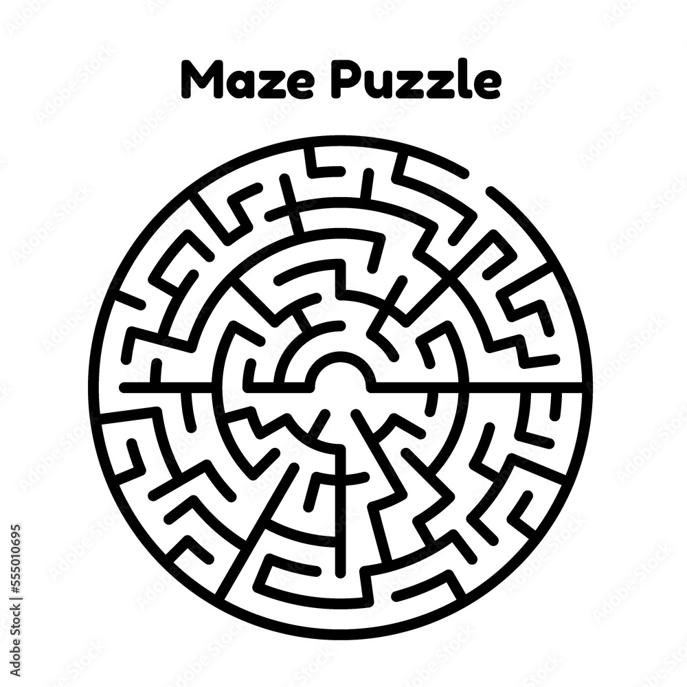 Maze Puzzle Maze Puzzle