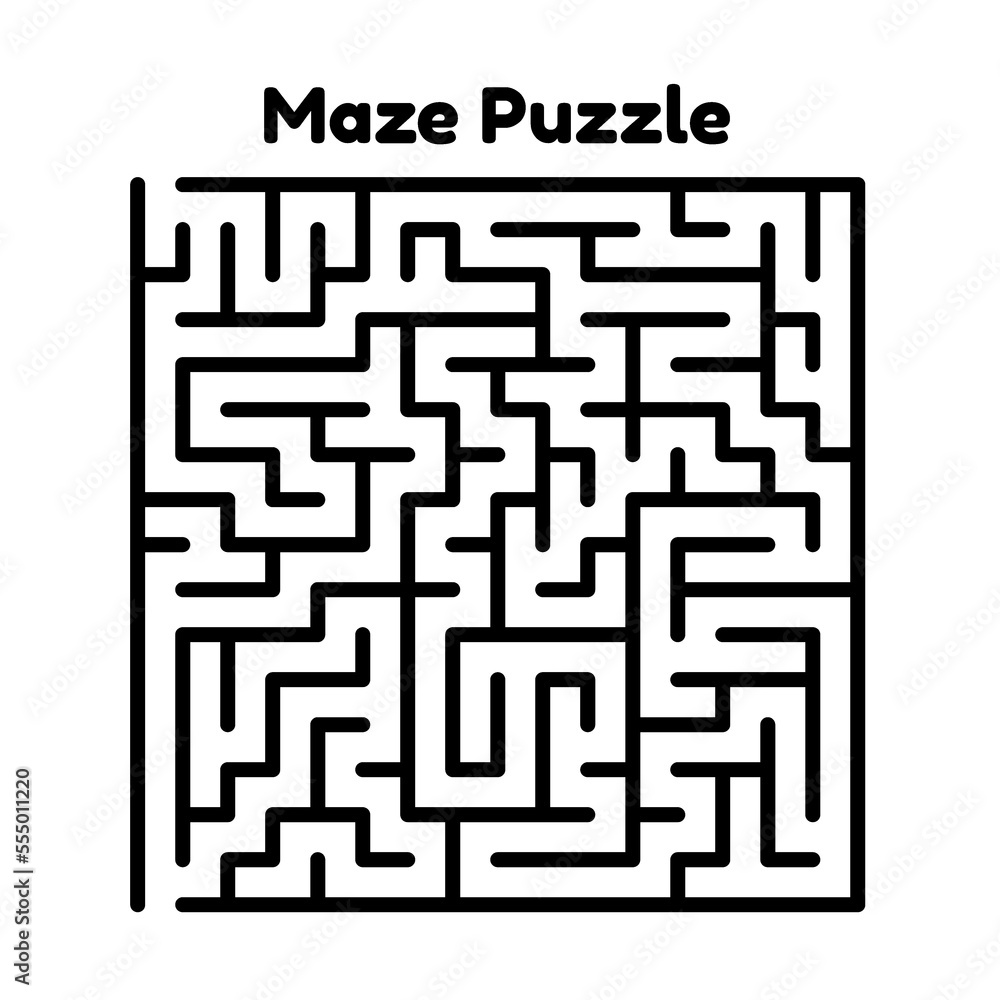 Maze Puzzle Maze Puzzle