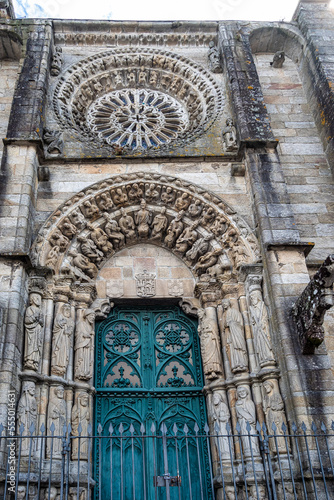 Church of San Martino de Noia in the town of Noia in Galicia  Spain
