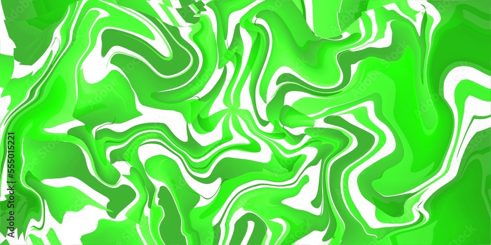 Abstract green and white wavy background, green white abstract liquify background. Abstract green and white wavy background, green white abstract liquify background.