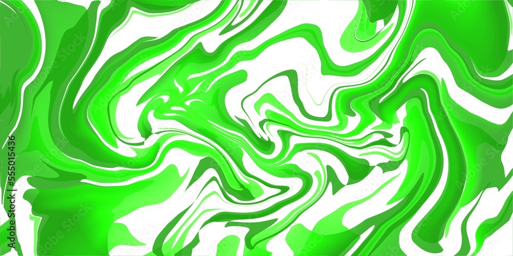 Abstract green and white wavy background, green white abstract liquify background. Abstract green and white wavy background, green white abstract liquify background.