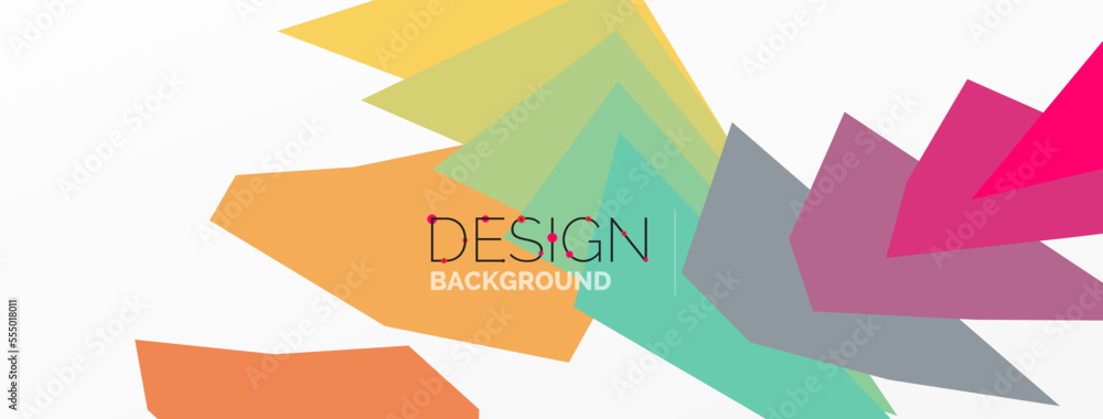 Background, creative geometric shapes composition with gradient effect. Wallpaper for concept of AI technology, blockchain, communication, 5G, science, business and technology Background, creative geometric shapes composition with gradient effect. Wallpaper for concept of AI technology, blockchain, communication, 5G, science, business and technology