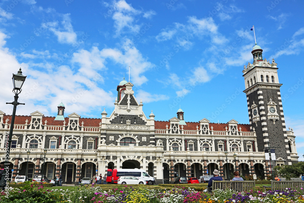 Railway station - Dunedin, New Zealand
