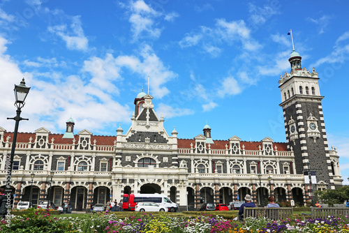 Railway station - Dunedin, New Zealand
